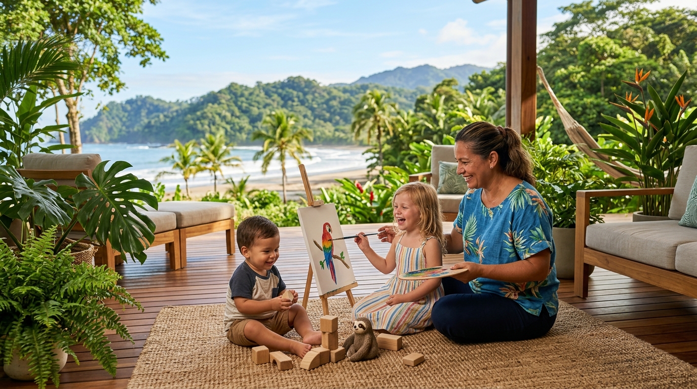 Hiring a Babysitter or Vacation Nanny in Costa Rica