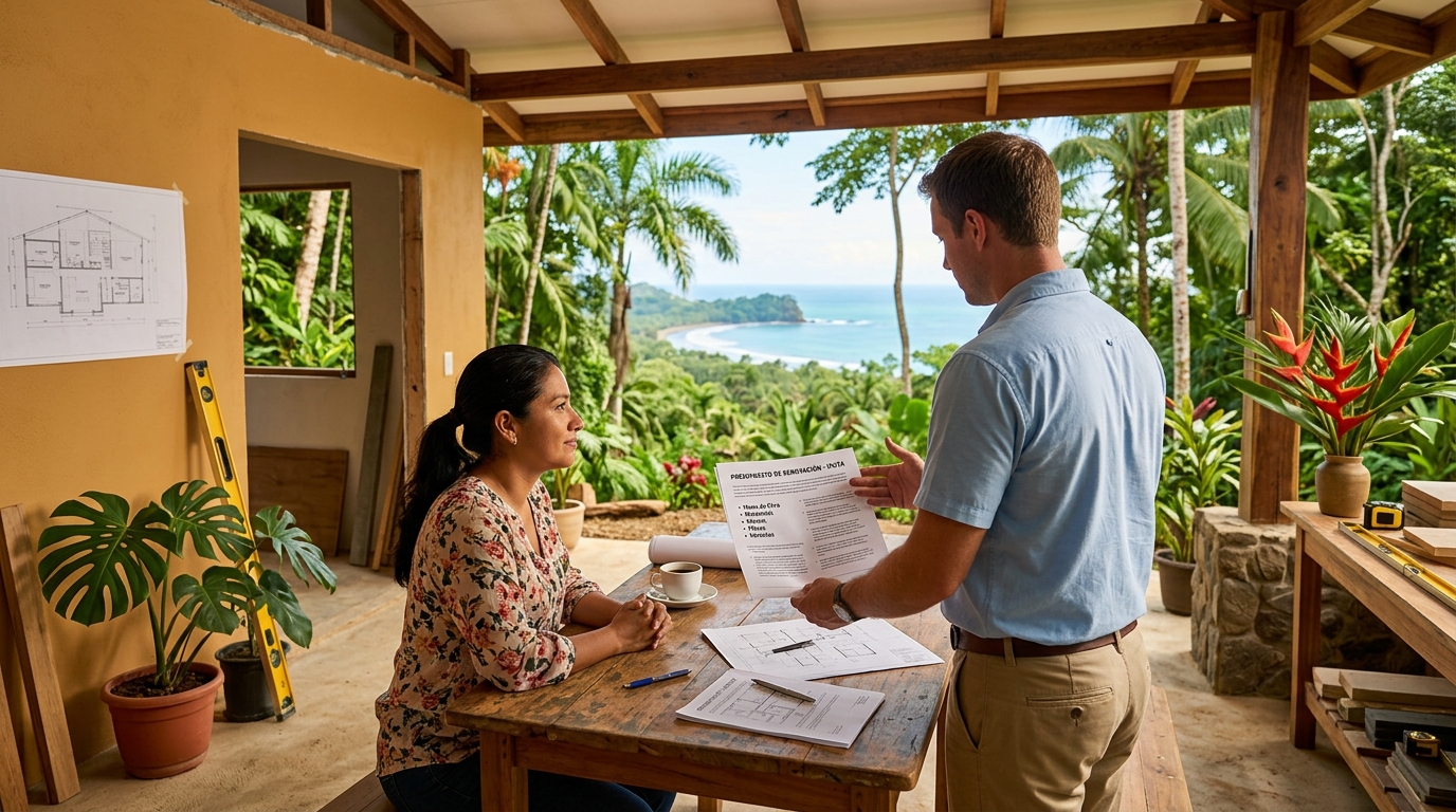 Renovation Quotes in Uvita: What Should Be Included?