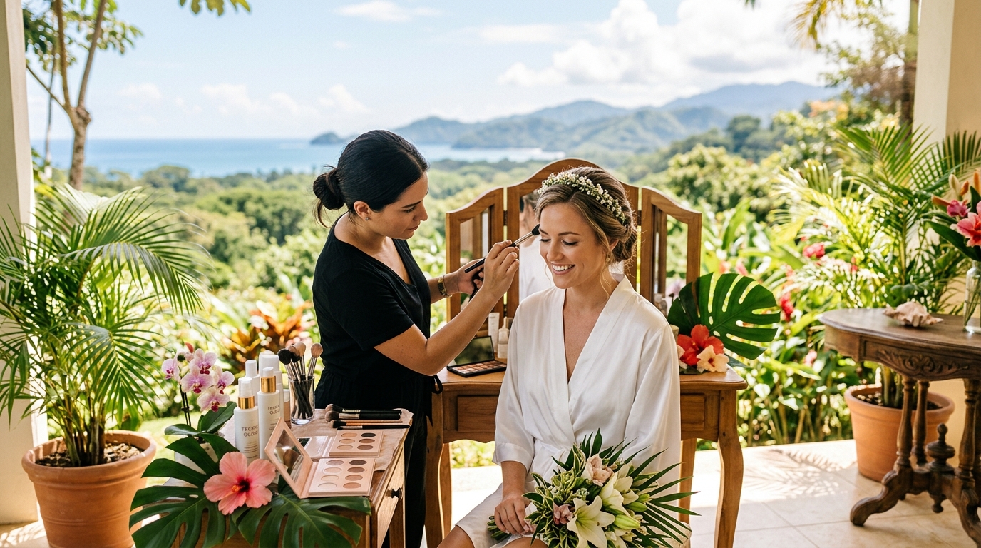 Bridal Makeup in Costa Rica: What Should You Ask?