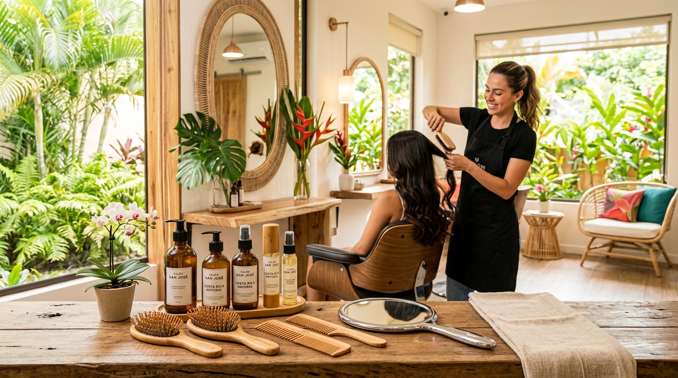 Salones de Belleza en San José: Cómo Reservar en Línea