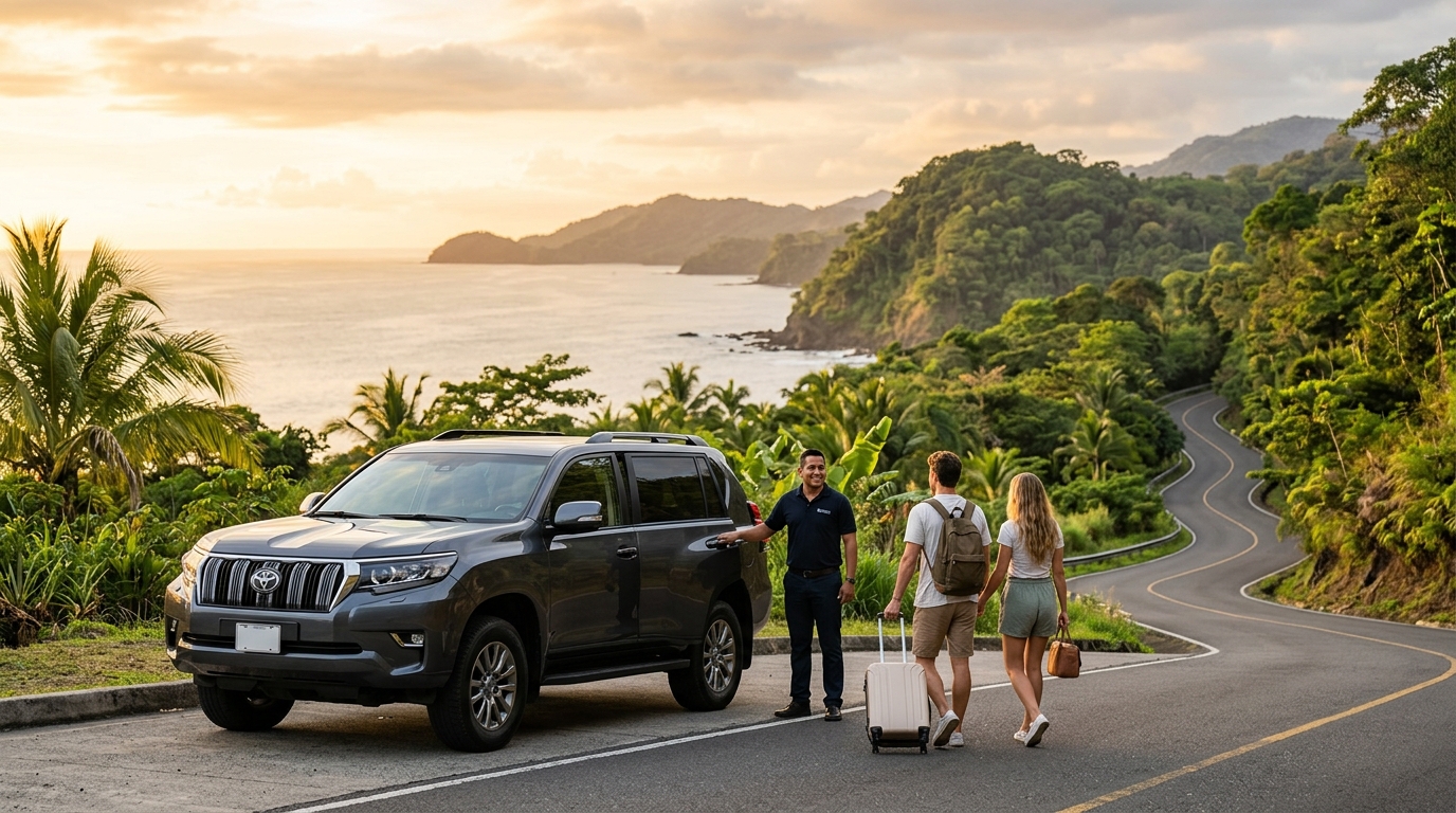 Where to Book a Private Driver in Costa Rica