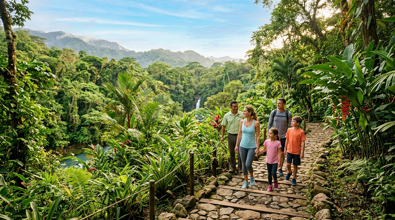 Booking Family Wellness Activities in Costa Rica