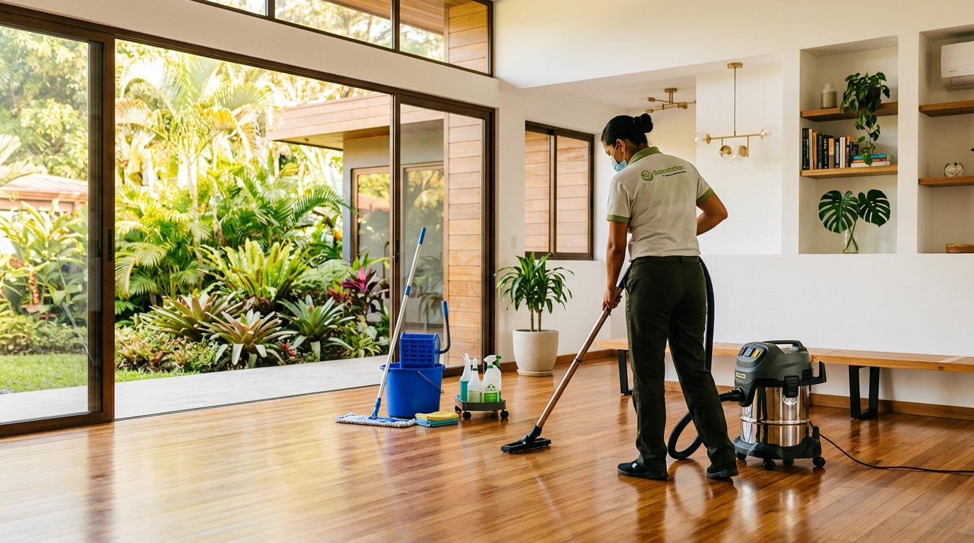 Limpieza después de remodelación en San José: qué contratar