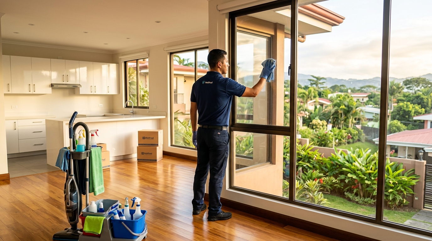 Limpieza de salida en San José: checklist para entregar la casa