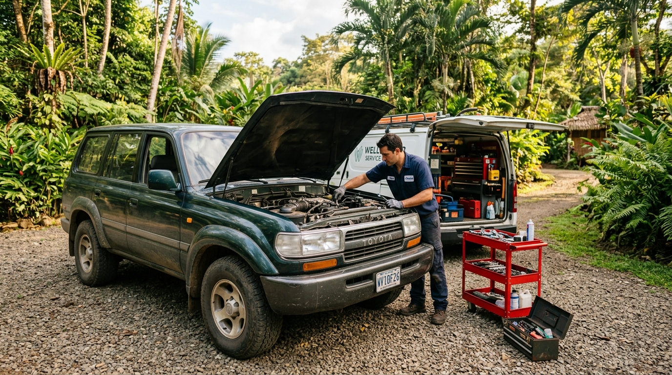 Car Repair in Uvita: Finding a Mechanic & Mobile Service