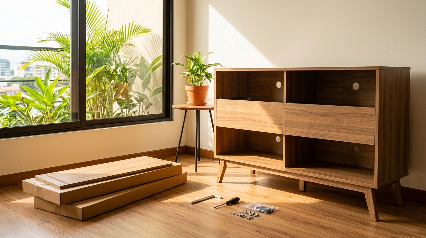 Armado de muebles en San José: qué enviar para cotizar