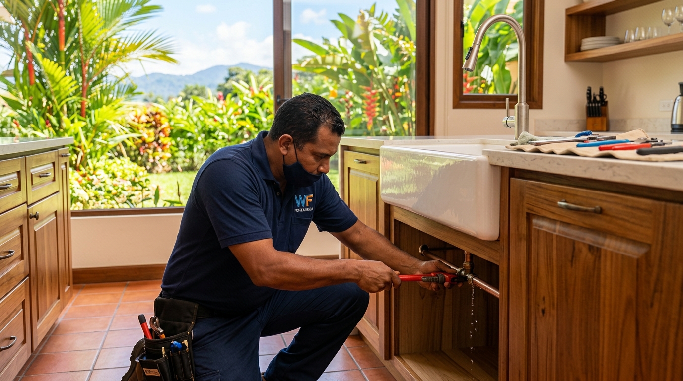 Fugas de agua en casa: guía de fontanería en San José