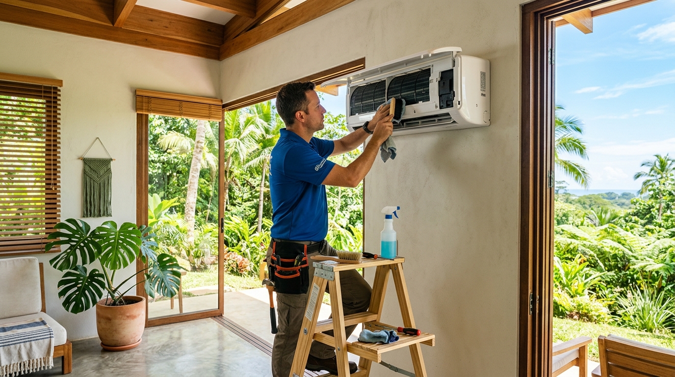 AC Service in Uvita: Cleaning, Repair or Installation?
