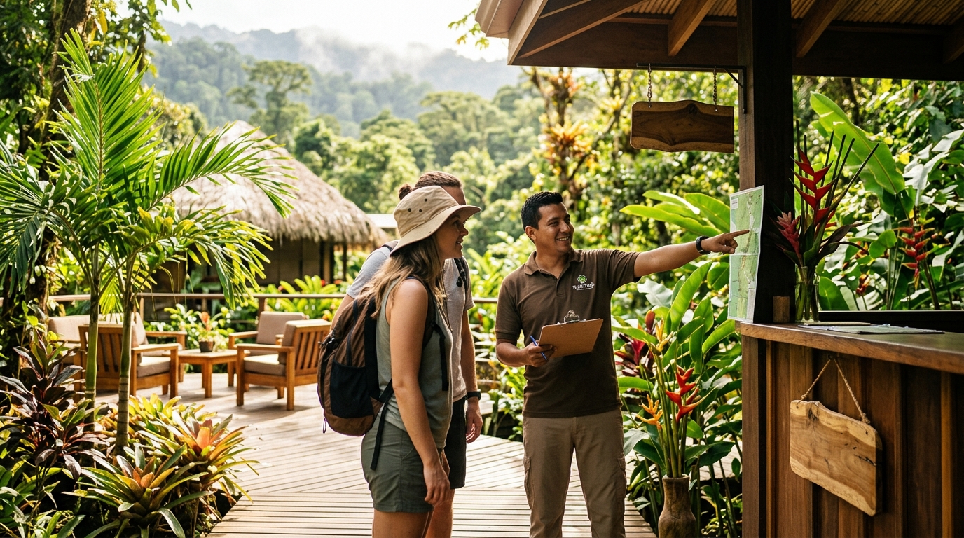 Finding Trust in Booking Services Across Costa Rica