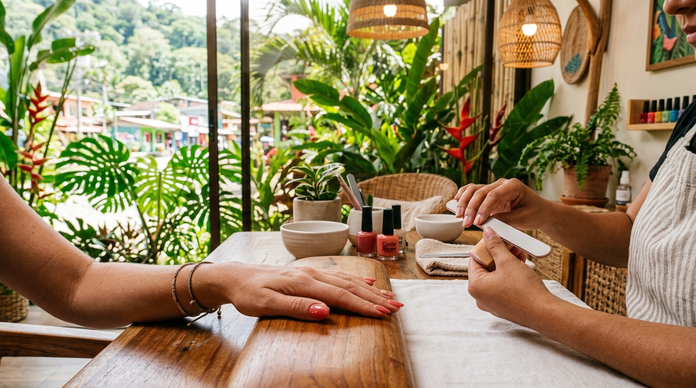 Salón de Uñas en Costa Rica: Reserve con Claridad