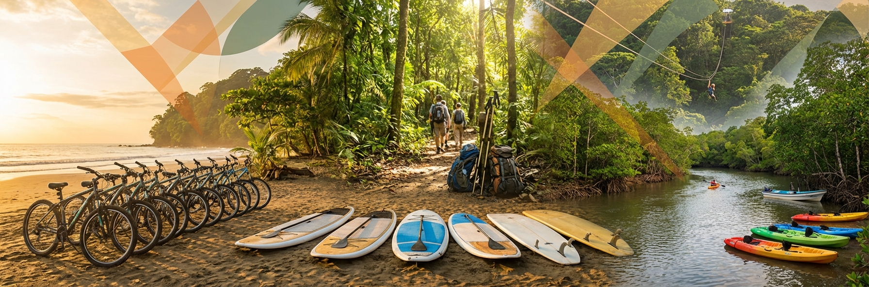 Activities, Tours, & Rentals