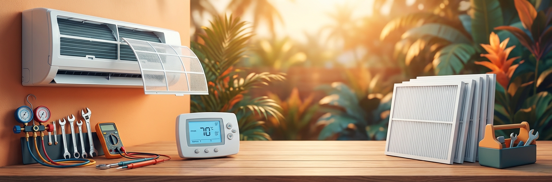 A/C & Appliance Maintenance