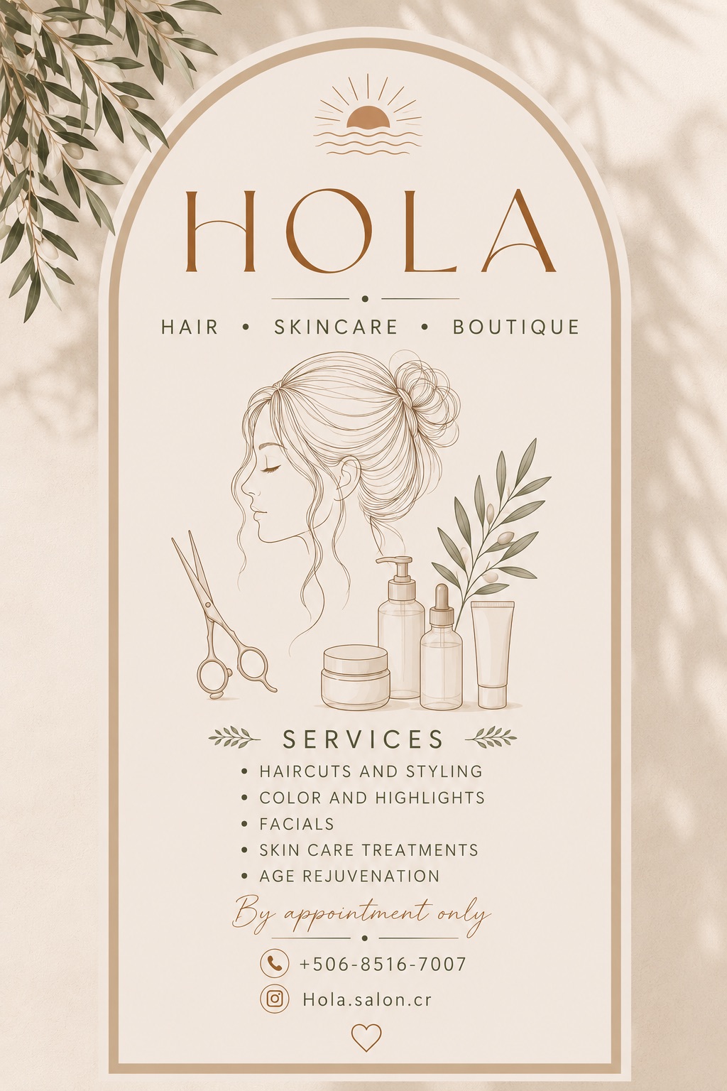 Hola! Hair + Skin Care Salon