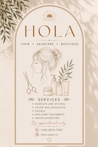 Hola! Hair + Skin Care Salon