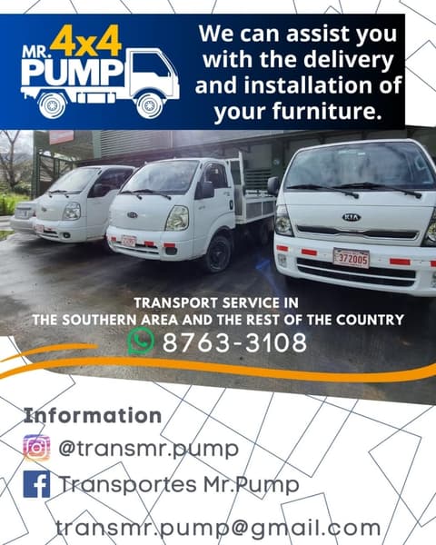 Transportes Mr.Pump