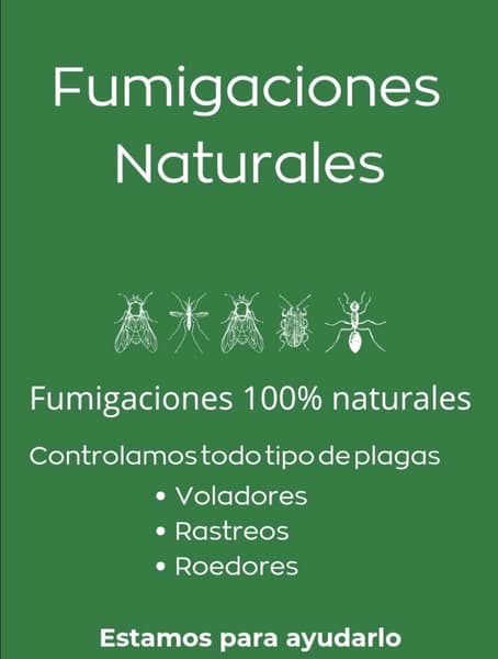 Fumigaciones Naturales