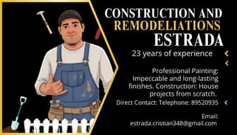 Construcciónes y remodelaciónes Estrada