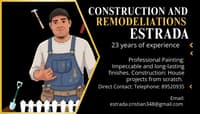 Construcciónes y remodelaciónes Estrada