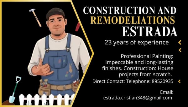 Construcciónes y remodelaciónes Estrada