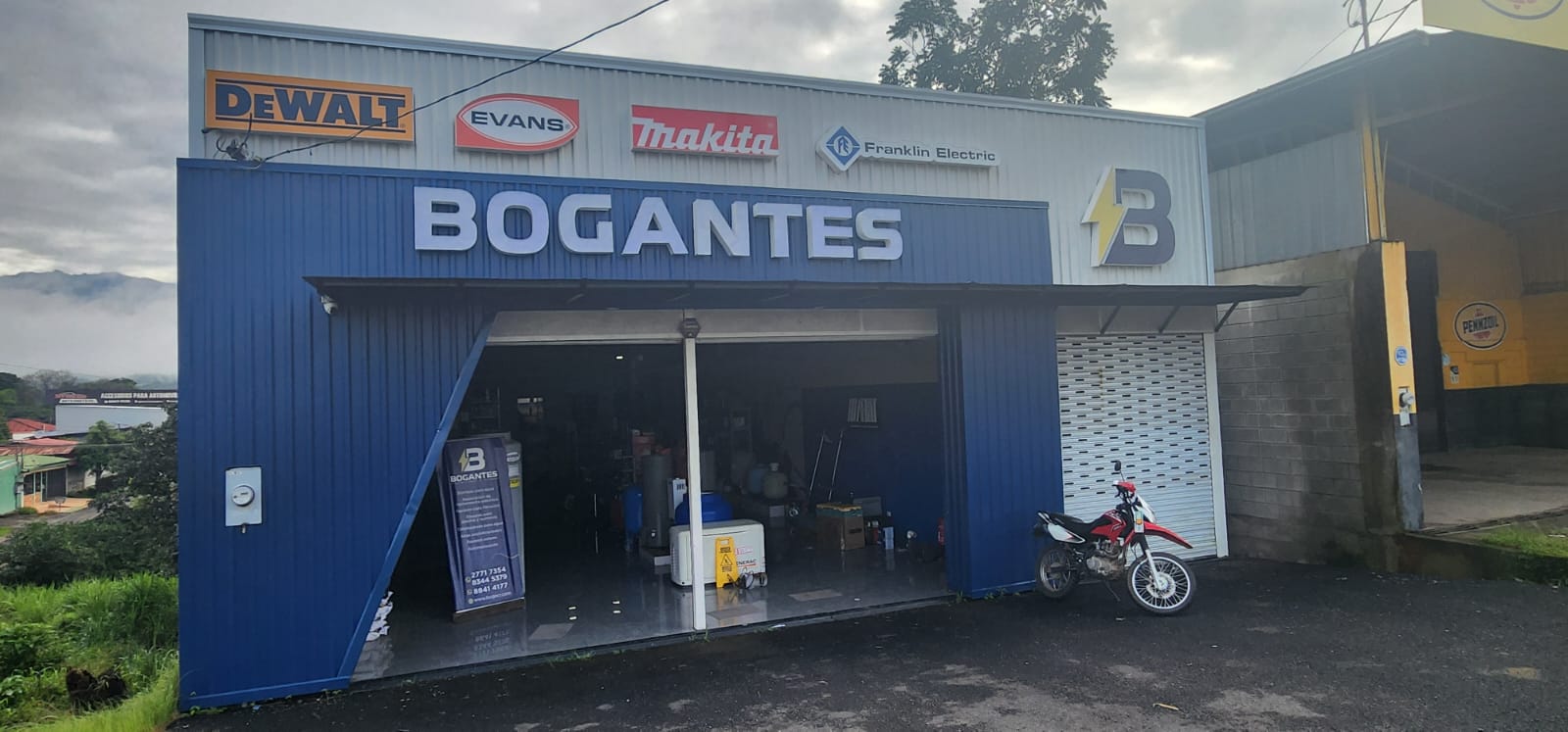 Bogantes Electricidad y Bombeo