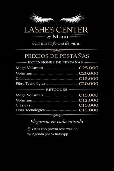 LASHES CENTER BY MONN