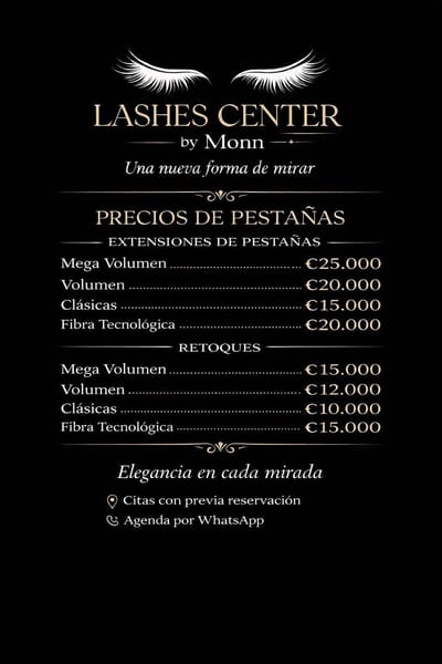 Extensiones de Pestañas
