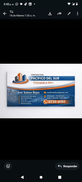 Constructora pacifico del sur