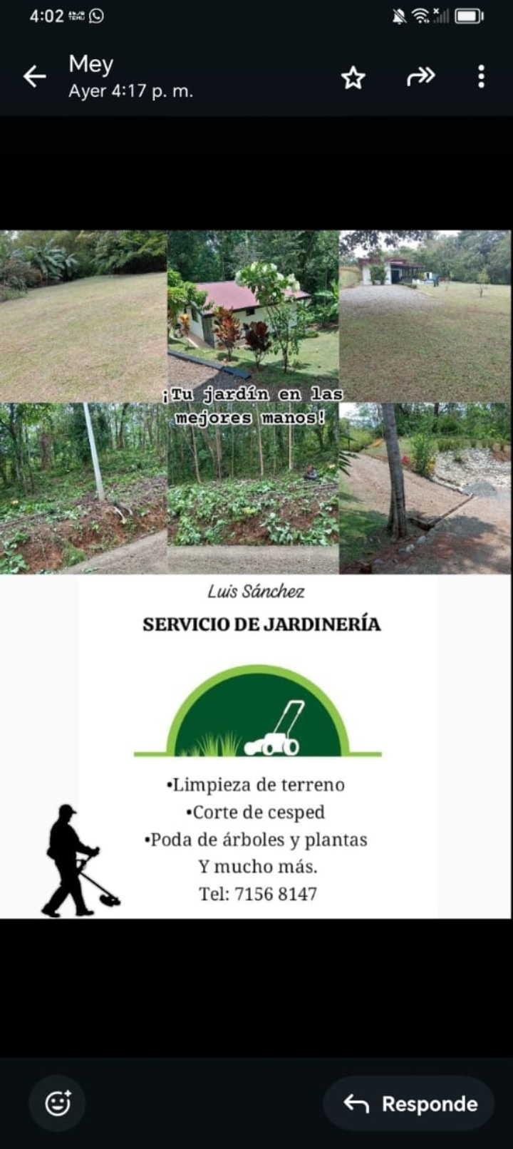 Jardinería Sánchez