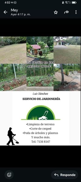 Jardinería Sánchez