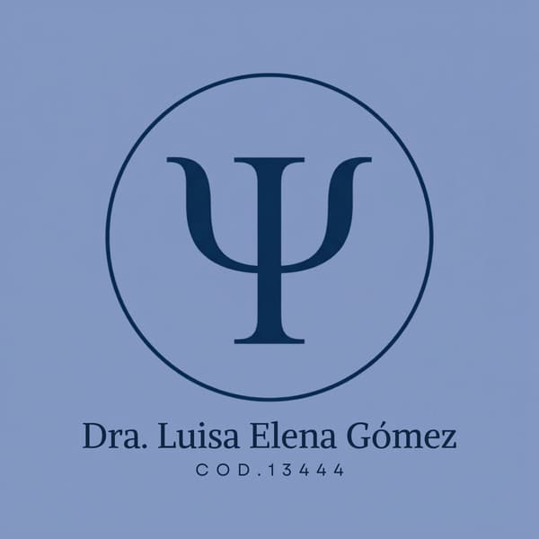 Dra. Luisa Elena Gómez - Psicóloga