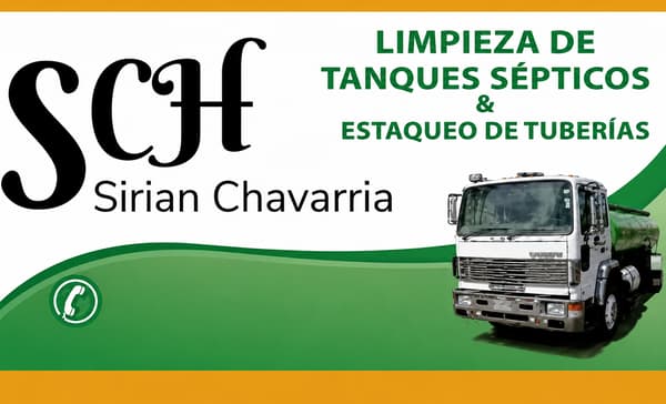 Limpieza tanques septicos SCH