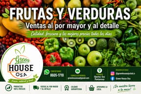 Frutas y Verduras Orgánicas a Domicilio