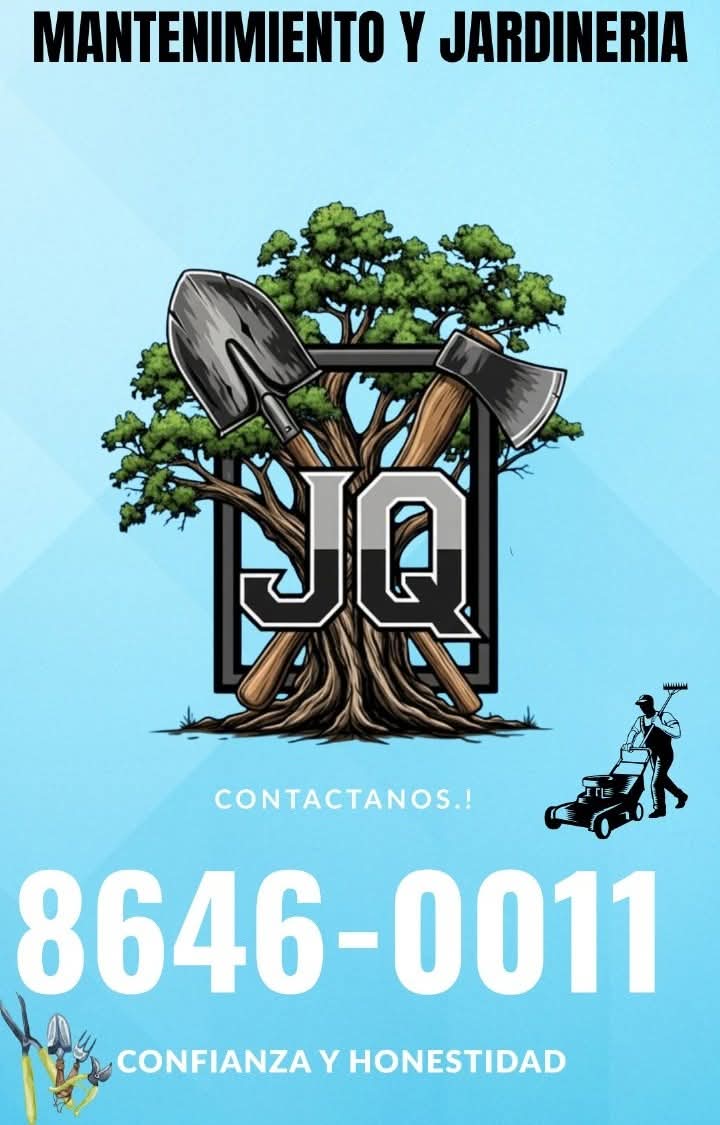 JQ mantenimiento y jardineria