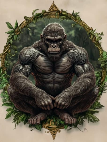 Jungle Biomechanics🦍🌺