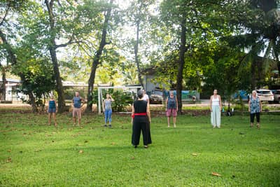 Tai chi qi gong