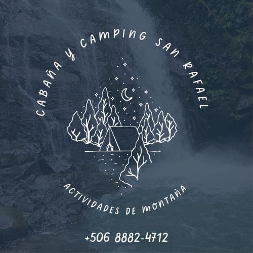 Cabaña y camping San Rafael