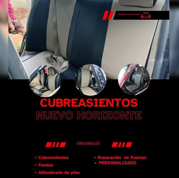 Cubreasientos nuevo horizonte