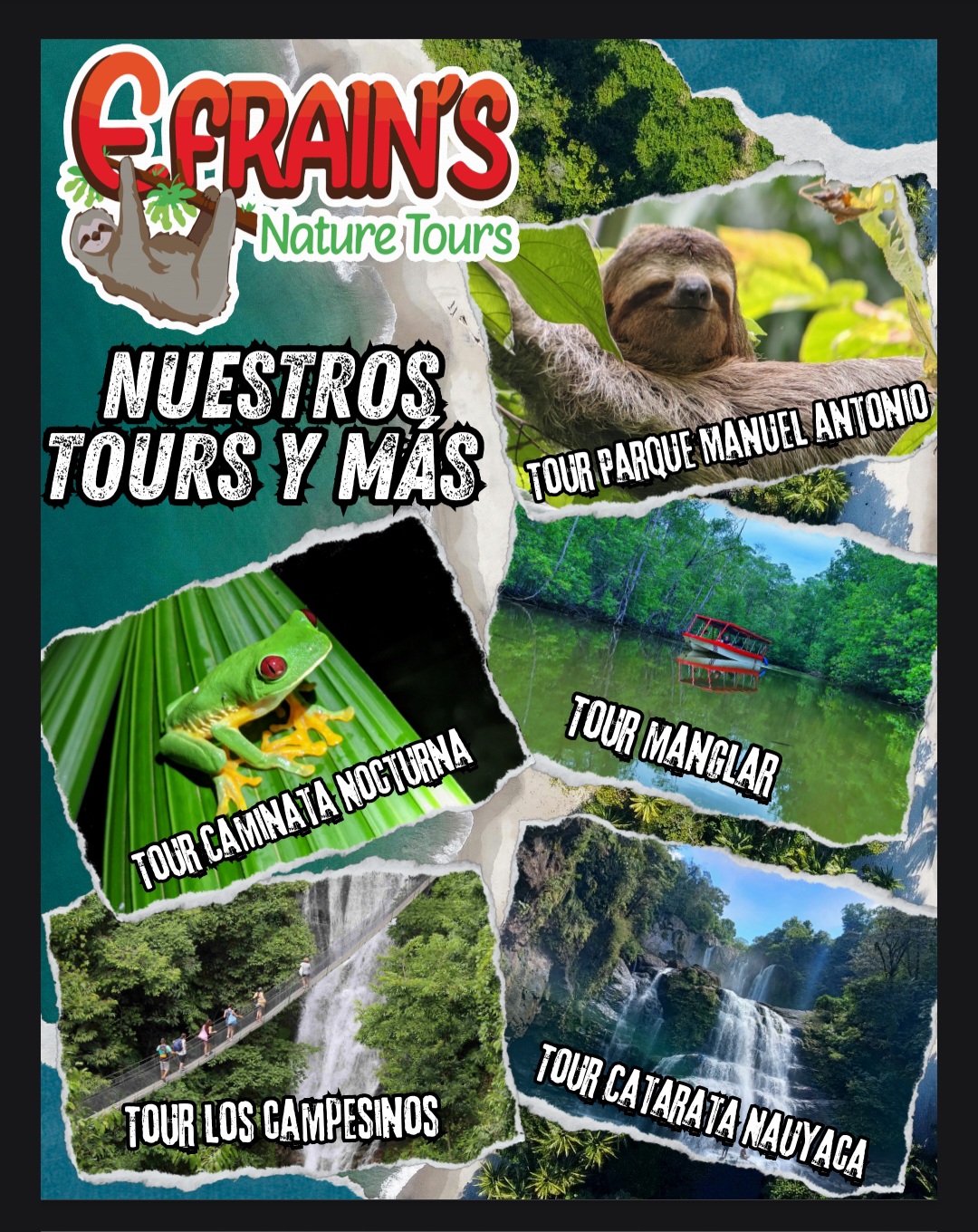 Efrain's nature tours