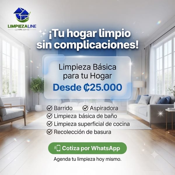 Servicio de Limpieza