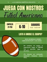 Uvita Flag Football for Kids