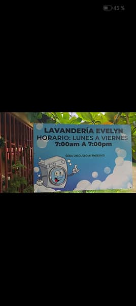 Lavandería y Manteleria Evelyn