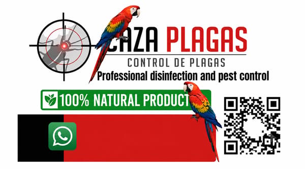 CAZA PLAGAS