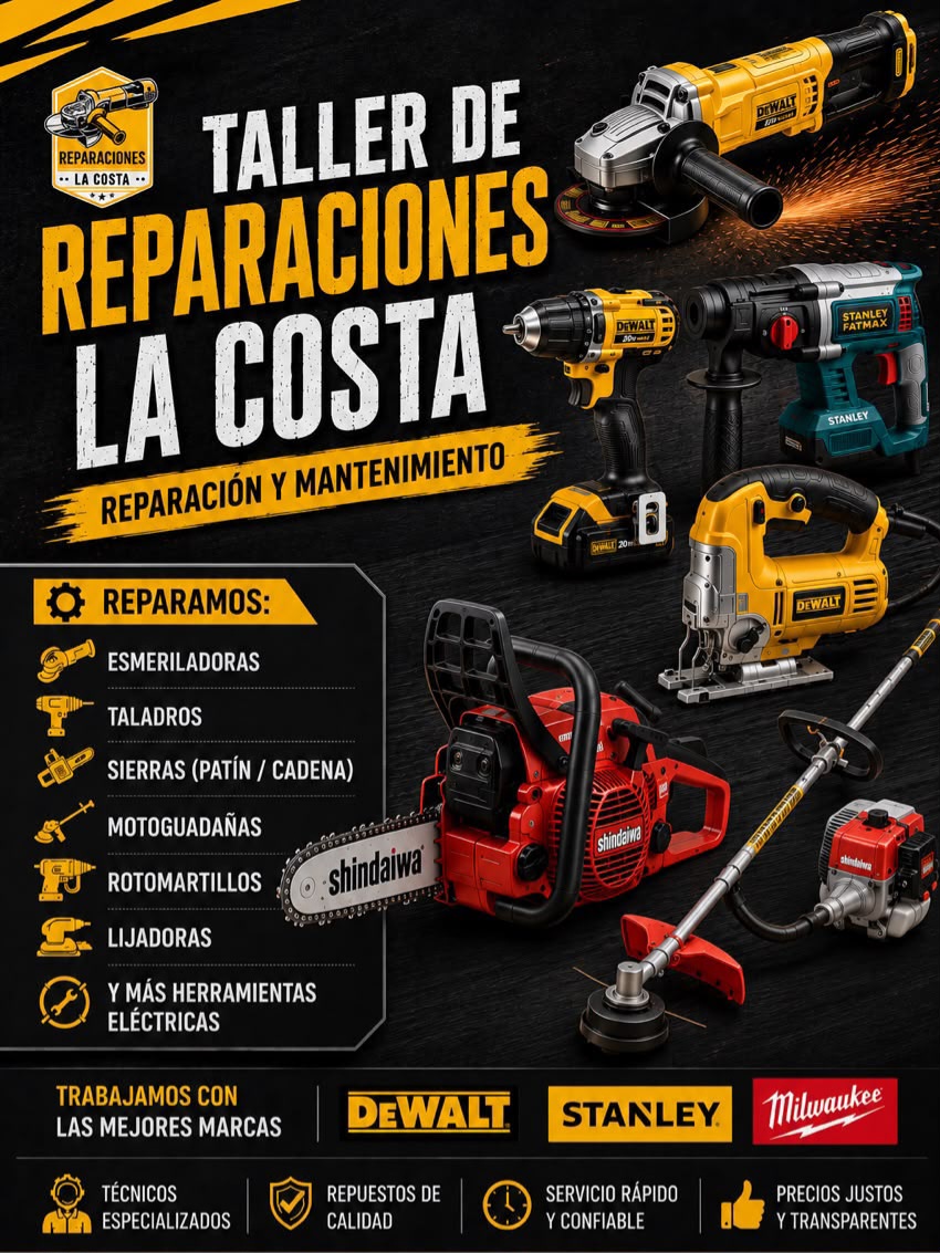 TALLER DE REPARACIONES LA COSTA