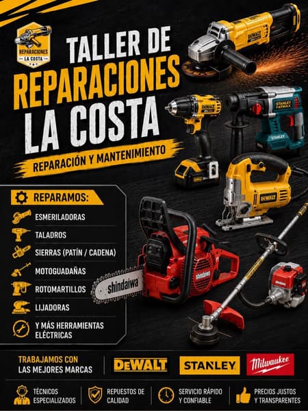 TALLER DE REPARACIONES LA COSTA