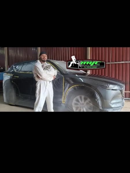 Pintura, enderezado y aerografia MYC