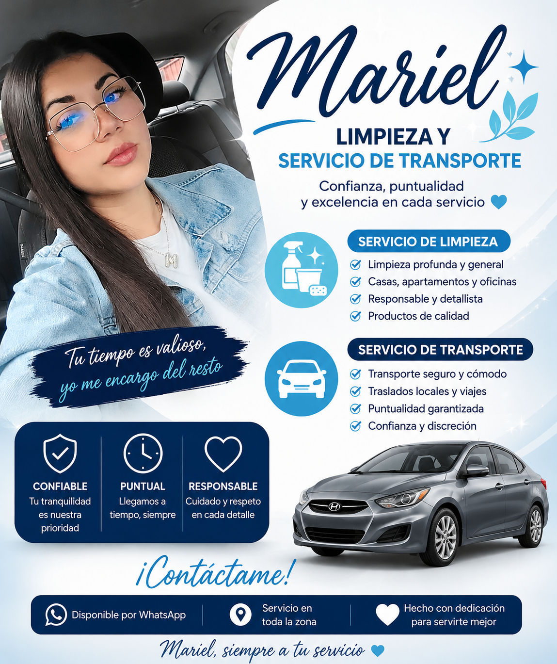 Limpieza y transporte Mariel