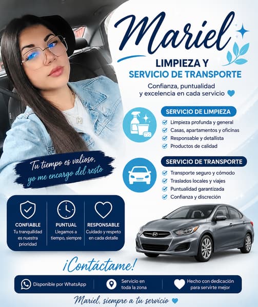 Limpieza y transporte Mariel