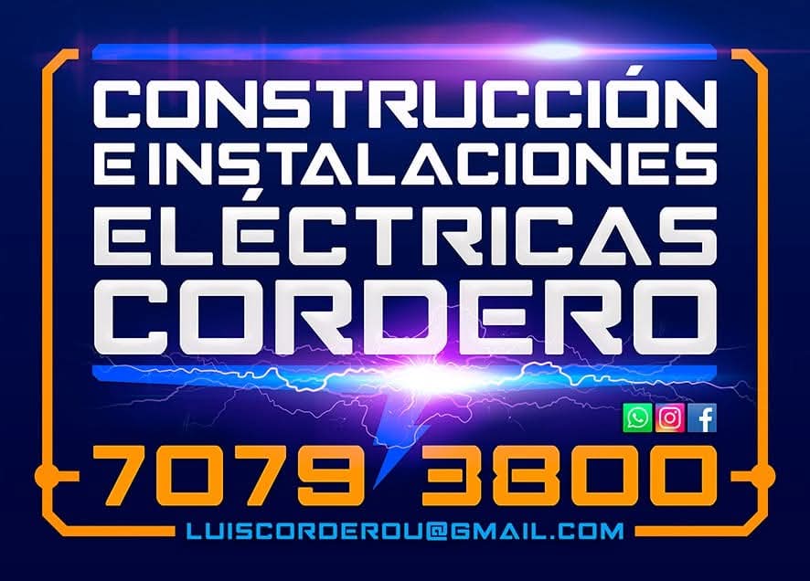 Contratos cordero construcción e instalación eléctrica