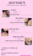 Servicios de Uñas