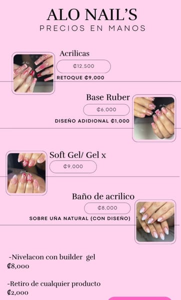 Servicios de Uñas